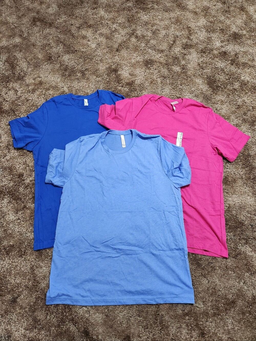 Bella Canvas Basic Tees